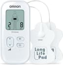 OMRON E3 Intenso Tens y Electroestimulador Muscular Portátil para Alivio del Dolor. 6 Programas Preestablecidos para Espalda, Hombros, Articulaciones y Músculos, Fácil de usar, Sin Medicamentos - 1