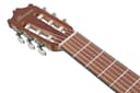 Ibanez GA3ECE-OAM Open Pore Amber Classical Acoustic-Electric Guitar – Cutaway Classical Body, Spruce Top, Meranti Back & Sides, Nandu Fretboard, AEQ-2T Preamp & Built-in Tuner - 7