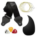 TIGER ACG1-WH Chitarra acustica Small Body con corde in acciaio per principianti - Bianco - 8