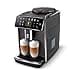 Saeco GranAroma Macchina da Caffè Automatica - 14 Bevande Programmabili, LattePerfetto, Macinacaffè in Ceramica, Aroma Extract, 4 Profili Utente, Display Touch a Colori, Grigio (SM6580/10) - 2