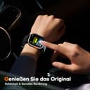 TAURI 3 in 1 Panzerglas für Apple Watch Ultra 3/2/1 49mm, 2 Stück 9H Displayschutz mit 1 Stück Auto-Ausrichtungskit, HD Anti-Kratzen Gehärtetes Glas Displayschutzfolie für iWatch 49mm - 5