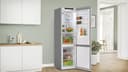 Bosch KGN392LAG Serie 4, Frigorifero combinato da libera installazione, Total No Frost, VitaFresh XXL: Spazio extra-large per i tuoi cibi freschi, PerfectFit, Luce LED, Acciaio, 203 x 60 cm - 5