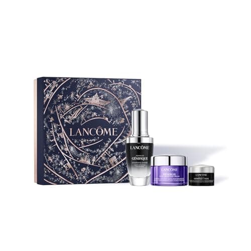Lancôme Advanced Génifique Seum Gift Set includes Advanced Génifique Anti-Aging Serum, 30Ml, Rénergie H.P.N. 300-Peptide Cream, 15Ml and Advanced Génifique Eye Cream 5Ml
