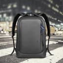 HEROIC KNIGHT Zaino per Computer Portatili da Uomo Zaini per PC portatili da 17,3 pollici, con porta USB antifurto Grande Capacità Resistente all'Acqua per lavoro Quotidiano Viaggio Università-Nero - 8