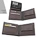 JAGUAR Portafoglio Uomo Pelle Vera Dotato di Scomparti Carte con Protezione RFID, Portamonete Banconote e Documenti, Idea Regalo Uomo dal Design Classico e Raffinato, Leggero (soli 75gr) Castano - 6