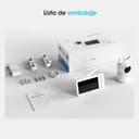 ieGeek Cámara Vigilancia Bebés 1080P con Pantalla 5", Baby Monitor con Vista 360° PTZ, Vigilabebés con App Móvil, Detección Movimiento y Llanto, Audio Bidireccional, Visión Nocturna - 7