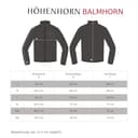 HÖHENHORN 21H12 Balmhorn Herren Jacke Midnight Black Hood Gr. M - 7