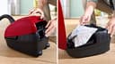 Bosch - Aspirador con Bolsa,Serie 4,Filtro higiénico PureAir, Rojo, BGB38RD2 - 6