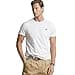 Polo Ralph Lauren Maglietta da Uomo Custom Slim-Fit (M, White) - 1