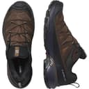 Salomon X Ultra 360 Leather Gore-Tex wasserdichte Herren Wanderschuhe, Outdoor-bereit, Grip, Schutz bei jedem Wetter, Dark Earth, 42 - 8