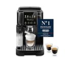 De’Longhi Magnifica Start - Perfetto Kaffeevollautomat mit LatteCrema-Milchaufschäumer, 4 One-Touch-Getränke, Cappuccino, Espresso Kaffeemaschine, Soft-Touch-Bedienfeld, Schwarz (ECAM220.91.B) - 1