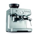 Sage - The Barista Express - Bean to Cup Coffee Machine with Grinder and Manual Milk Frother - 16 Grind Settings, 15 Bar Pump, PID Temp Control, Brushed Stainless Steel - 1
