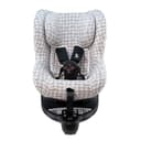 JYOKO Kids Funda de algodón Compatible con Joie I-Spin 360 y Joie I-Safe (Picnic Vichy) - 1