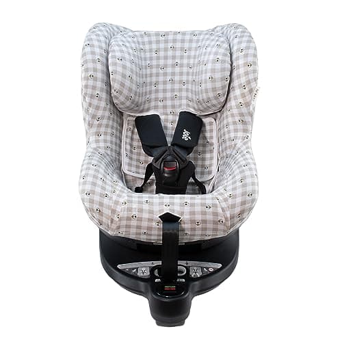 JYOKO Kids Funda de algodón Compatible con Joie I-Spin 360 y Joie I-Safe (Picnic Vichy)
