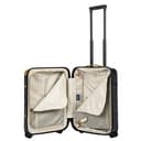 21 Zoll Trolley Bellagio, Einheitsgröße.Schwarz/Braun - 8