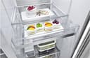 LG GSXV80PZLE Frigorifero Americano Side by Side InstaView Total No Frost con Congelatore, 635 L, Door Cooling, Linear Cooling, Compressore Lineare Inverter - Frigo Smart con Wi-Fi e Freezer - 11