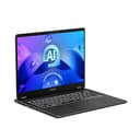 MSI Prestige 14 AI Studio Laptop - (14" 16:10 2.8K OLED panel, Latest Intel Core Ultra 7 155H, NVIDIA GeForce RTX 4050, 32GB RAM,1TB NVMe PCIe SSD, Intel WIFI 7BE, Windows 11 Pro) -Stellar Grey - 3