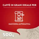 Lavazza, Qualità Rossa, Caffè in Grani, con Note Aromatiche di Cioccolato e Frutta Secca, Arabica e Robusta, Intensità 5/10, Tostatura Media, 4 Confezioni da 500 g - 7
