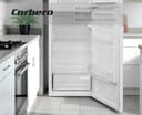 Corberó - Frigorífico 2 Puertas | CF2PV21324W | 57x54x145 | 212L | 145 cm| Luz Interior| Cajón Crisper | Estantes de Cristal | Descongelación Manual | Blanco - 3