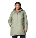 Columbia Damen Heavenly Long Hooded Jacket, 2024 Safari, M - 6