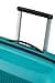 American Tourister Aerostep Spinner S, Turquoise Tonic, Suitcases & Trolleys - 6