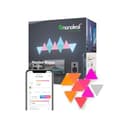 Nanoleaf Shapes Triangle Starter Kit, 9 Triangoli Luminosi LED RGBW Smart - Applique da Parete Interno Modulari, 16M Colori WiFi, Sincronia Musica e Monitor, Deco e Gaming - 1