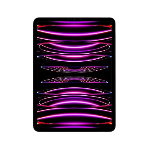 2022 Apple 11" iPad Pro (Wi-Fi, 128 GB) - Space Grau (4. Generation)