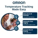 OMRON Gentle Temp 521, Termometro Digitale Auricolare - 9