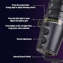 Professionelles Dynamisches Mikrofon, USB/XLR -Mikrofon mit Metallhalterung, Cardioid -Zeigepick -up, Dynamisches Vokalmikrofon für Live -Gaming, Podcast -Streaming - 4