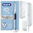 Oral-B iO Series 9 Luxe Edition - Spazzolino elettrico, 7 modalità di pulizia, cura dentale, display a colori, custodia di ricarica e borsa di bellezza, blu marino - 1