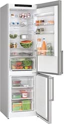Bosch KGN39VICT Series 4 Fridge-Freezer 203 x 60 cm 260 Litre Fridge and 103 Litre Freezer VitaFresh XXL Longer Freshness NoFrost Defrost No Frost Faster - 2