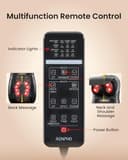 RENPHO Back Massager with Heat, Gifts for Women, Shiatsu Massage Chair Full Body, Neck-Massager Height Adjustable, Back Massagers Deep Tissue Kneading, Massagers Seat Vibration, Massage at Home - 7