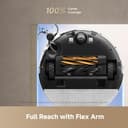 DREAME D20 Pro Plus Robot Vacuum Cleaner White - 9