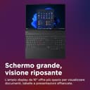 Lenovo ThinkPad E16 Gen 3 – Notebook professionale con schermo 16", processori Intel Core Ultra 5, 16GB di RAM e SSD da 512GB, Windows 11 Pro – Nero - 3