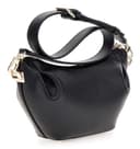 GUESS Amorette Top Zip Shoulder Bag, Bolsa de Hombro Mujer, Black, Talla única - 2