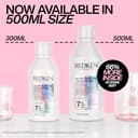 REDKEN Acidic Bonding Concentrate Shampoo and Conditioner 500ml Bond Repair Supersize Bundle - 2