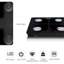 RENPHO USB Rechargeable Smart Body Fat Scales, Digital Bathroom Weighing Scale Bluetooth Scale with Baby Mode, Body Composition Monitor for Body Weight, Body Fat, BMI, Muscle Mass, LED Display, Elis 1 - 7