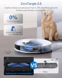 ECOVACS DEEBOT T30C Pro Omni Gen 2 Robot Aspirador con Fregado Automático,15400Pa Succión,Auto-Vaciado,Secado Térmico,200min Autonomía,Ideal para Pelo de Mascotas & Alfombras - 4