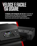 Canon PIXMA PRO-200S Stampante Fotografica - Colori Vivaci, Versatilità, Stampante A3+ - Sistema ad 8 Inchiostri Dye a Colori - 3 Opzioni di Alimentazione - Facile da Usare - 5