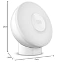 Xiaomi XM200055 MI MOTION-ACTIVATED lampka nocna 2 BLUETOOTH, Czarna - 10