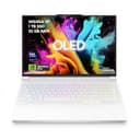Lenovo Legion 7 Gen 10 – Portátil Gaming IA 16" OLED (Intel Core Ultra 9 275HX, NVIDIA GeForce RTX 5060, 32 GB RAM, 1 TB SSD, 240 Hz, Wi-Fi 7, Sin Sistema Operativo) QWERTY RGB Español - Blanco - 1