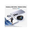 Samsung S938B Galaxy S25 Ultra 5G 256 GB Silverblue USB-C 6.9 Zoll Dual-SIM - [Versione Tedesca, Spagnola, Francese, UK, Belga, Olandese, Danese, Finlandese, Norvegese, Svedese] - 6