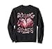 Official The Rolling Stones Exclusive Hackney Diamonds Sweatshirt, black - 1
