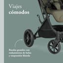 Inglesina Zenit Cochecito Compacto, Verde, Rendimiento Excelente, Confortable, hasta 22kg, Ruedas Grandes, Asiento Espacioso, Exclusivo de Amazon - 4