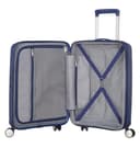 American Tourister Soundbox - Trolley L Espandibile Valigia, 77 cm, 97/110 L, Blu (Midnight Navy) - 3
