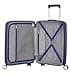 American Tourister Soundbox - Trolley L Espandibile Valigia, 77 cm, 97/110 L, Blu (Midnight Navy) - 3