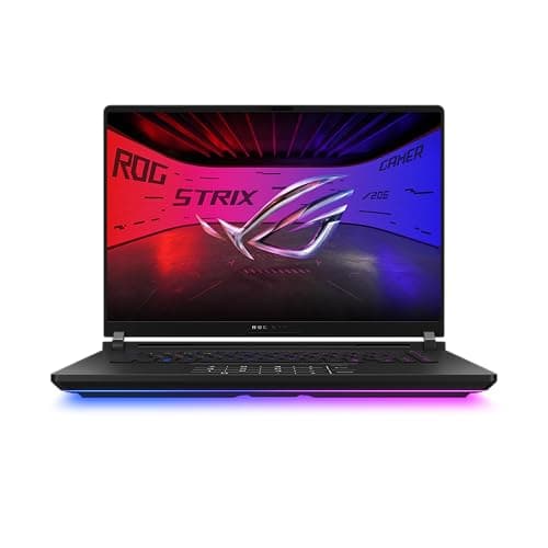 ASUS ROG Strix SCAR 16 (2025) con Display ROG Nebula da 16” a 240Hz, NVIDIA GeForce RTX 5090 24GB, Intel® Core™ Ultra 9 275HX, 32GB RAM, 2TB SSD, Win 11 Home, G635LX#B0DWSW774K, Layout ITA, Nero