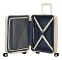 American Tourister carrello Soundbox Spinner 55/20 TSA EXP Trolley Coconut Sand avorio - 7