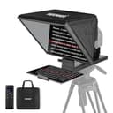 NEEWER Basics X16B Aluminiumlegierung, anhebbarer Teleprompter 16" für iPad Tablet, DSLR Kamera, Fernbedienung und App Steuerung, kompatibel mit iOS und Android, Pro für Online und Live Streaming - 4