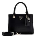 GUESS Noelle II Multi Compartment Satchel Shoulder Bag Black - 1